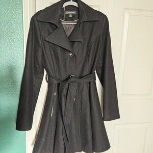INC size Large black womens coat
